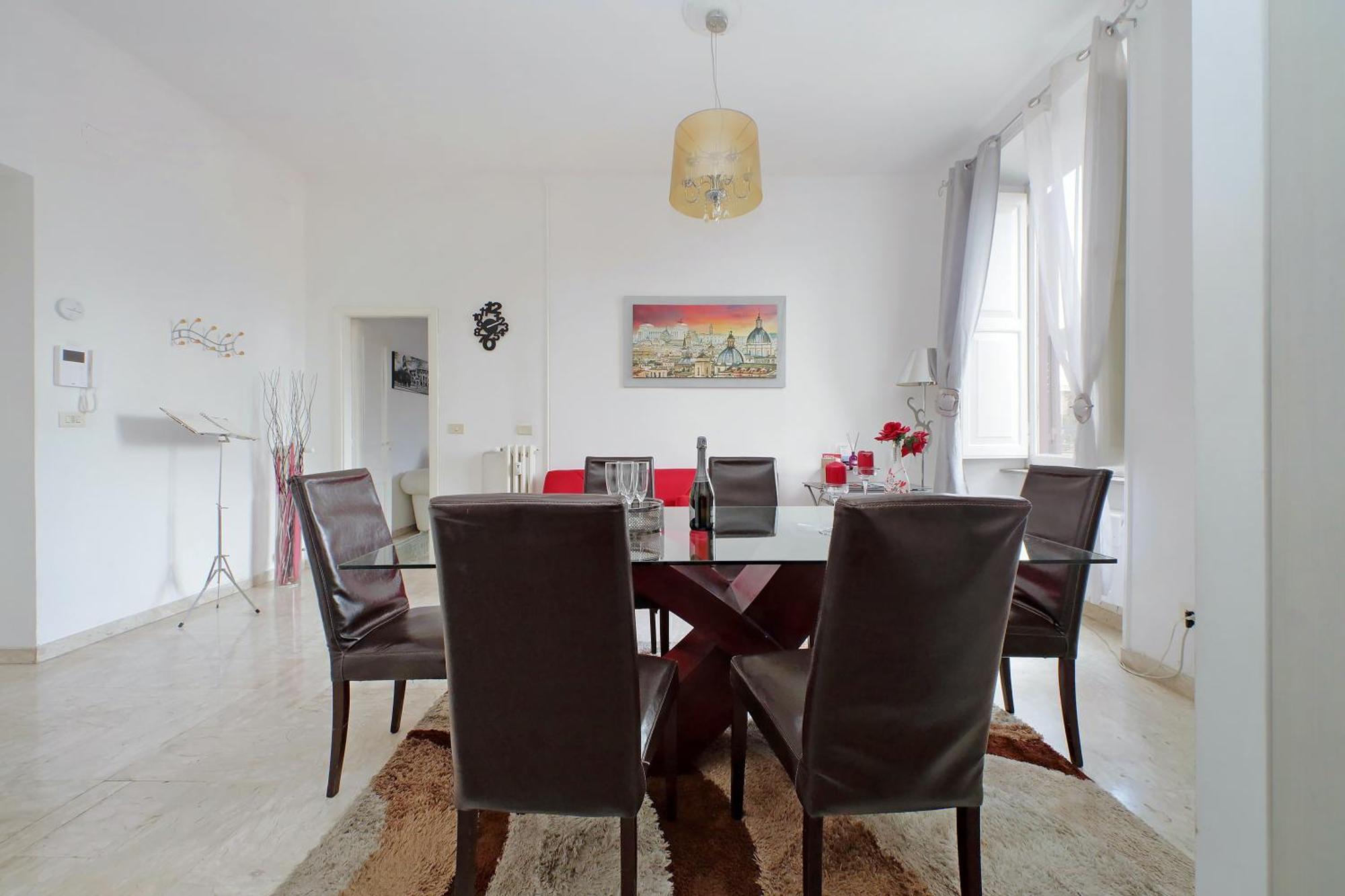 Luxury Domus Amadeus Appartement Rome Buitenkant foto