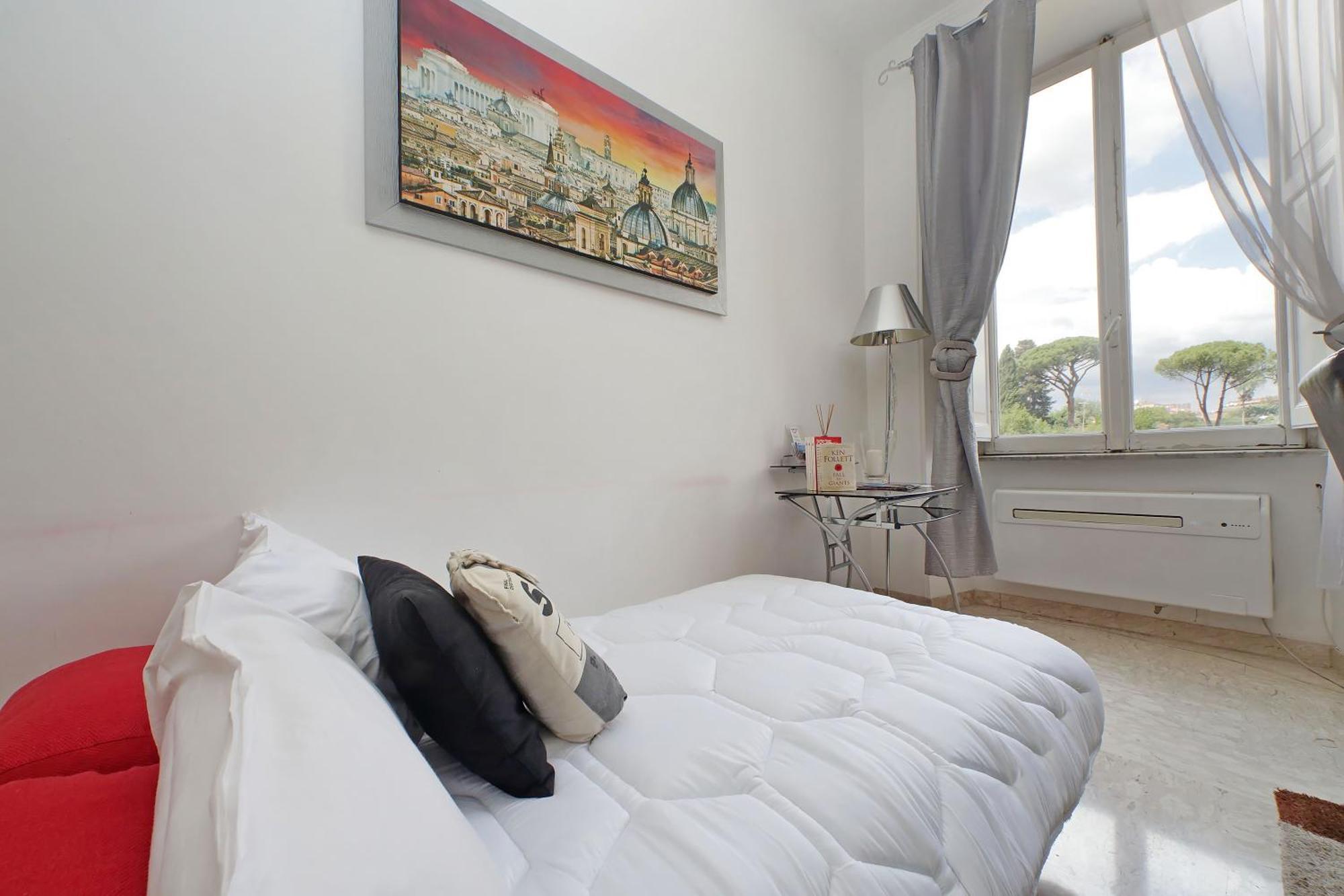 Luxury Domus Amadeus Appartement Rome Buitenkant foto