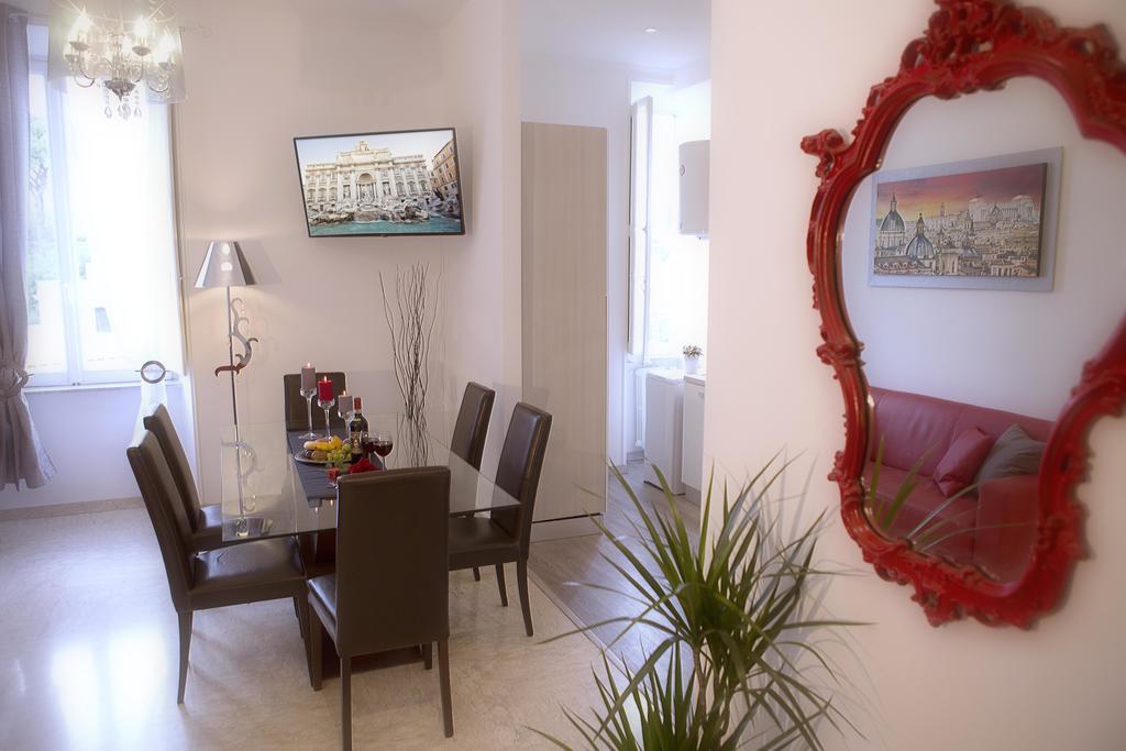 Luxury Domus Amadeus Appartement Rome Buitenkant foto