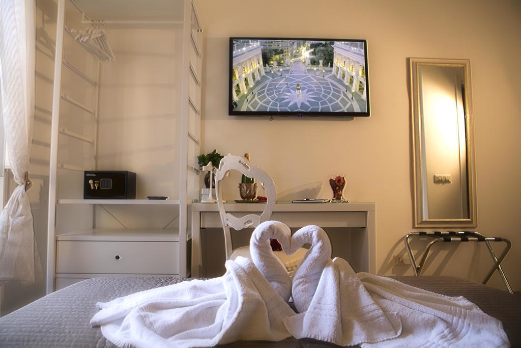 Luxury Domus Amadeus Appartement Rome Buitenkant foto