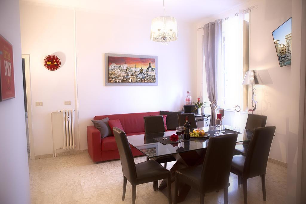 Luxury Domus Amadeus Appartement Rome Buitenkant foto