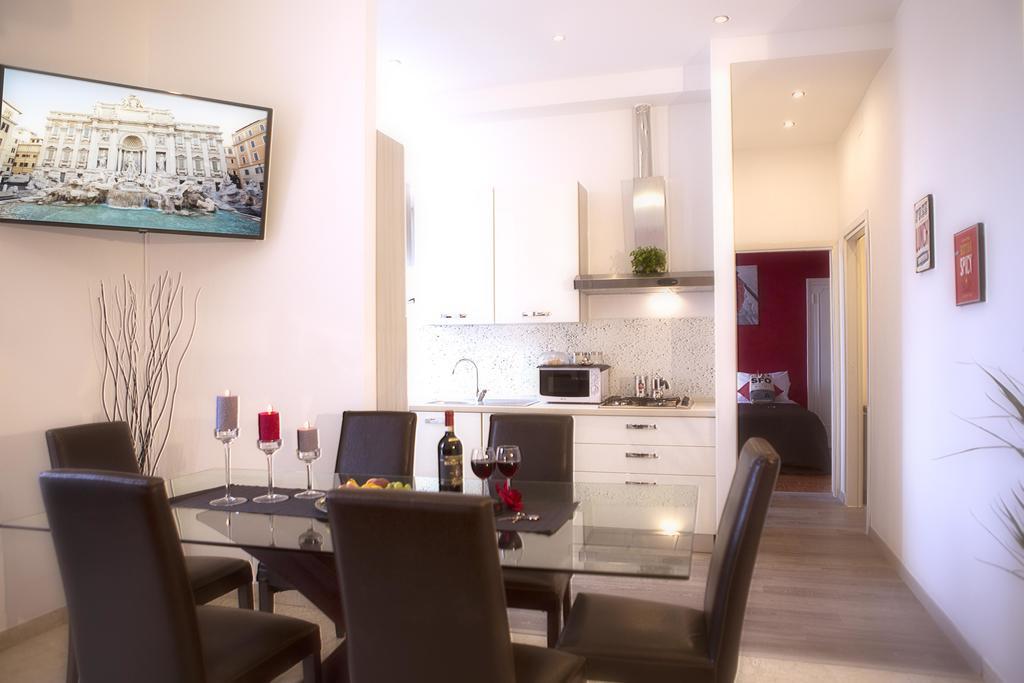 Luxury Domus Amadeus Appartement Rome Buitenkant foto