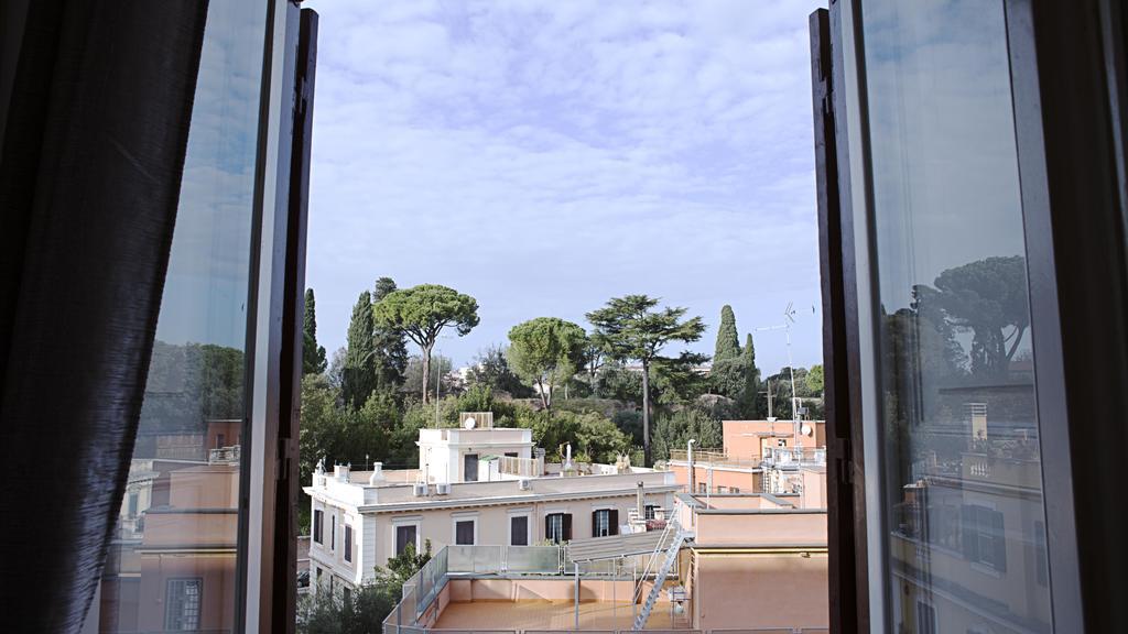 Luxury Domus Amadeus Appartement Rome Buitenkant foto